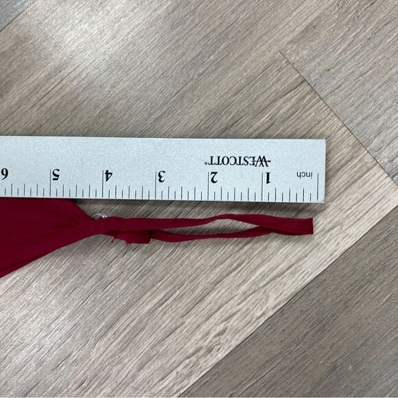 Zanzea Maxi Slip Dress Maroon Red 12 Sleeveless - Picture 13 of 14